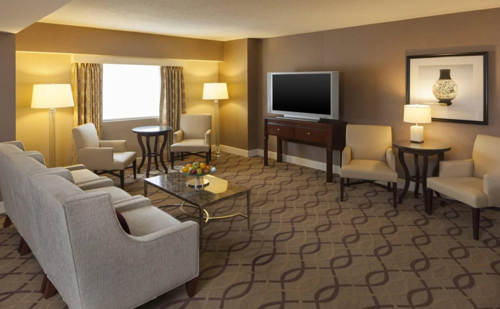 Sheraton Hotel Metairie New Orleans