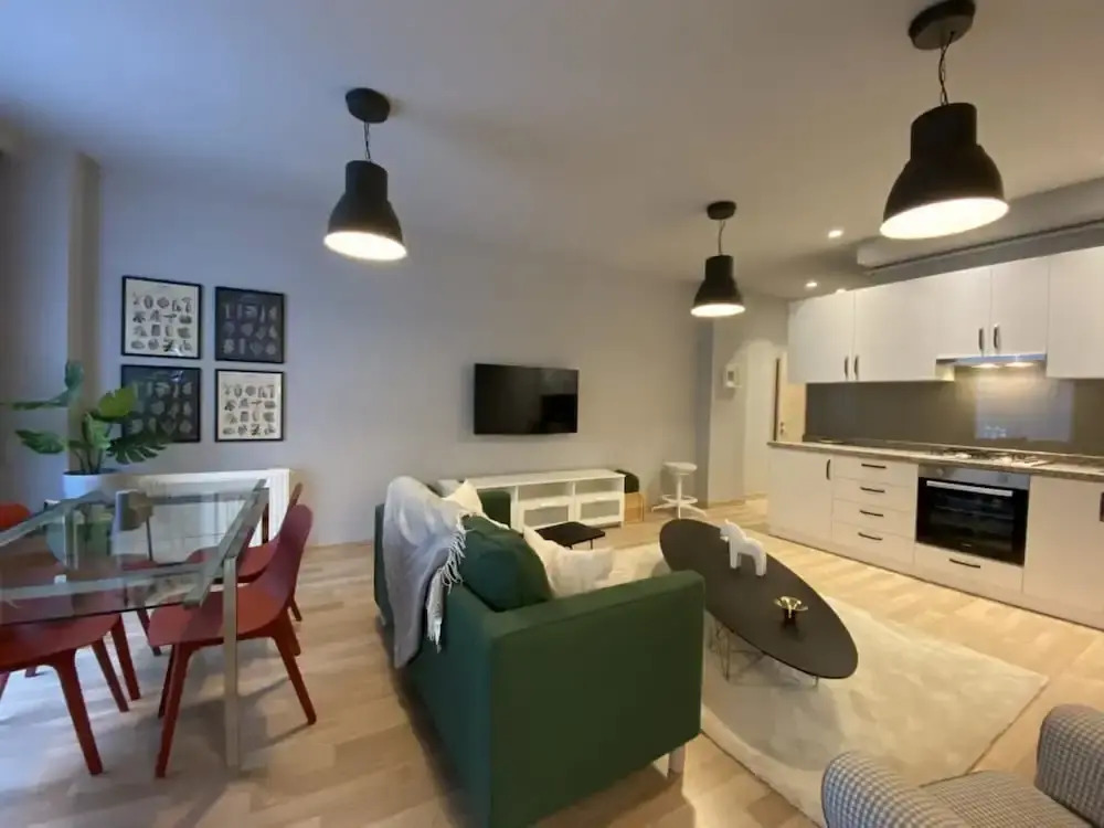 Missafir Dreamy and Central Flat in Besiktas