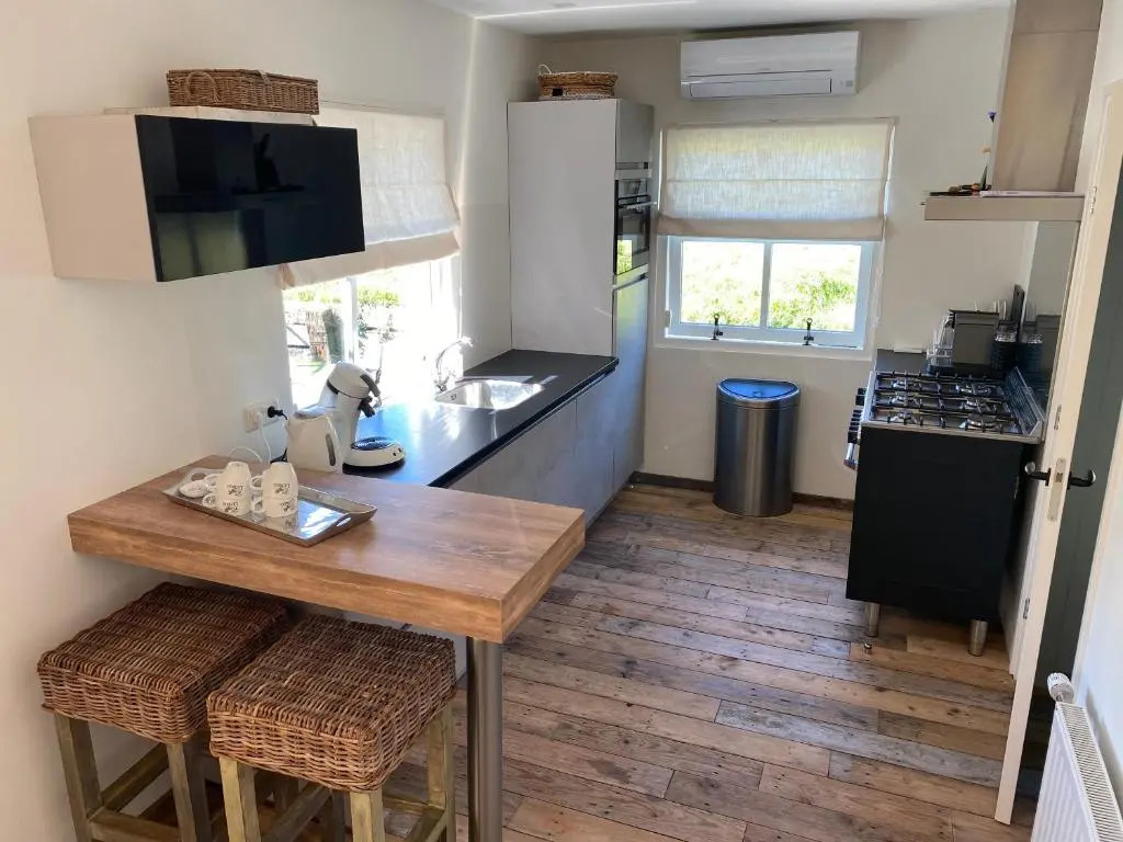 Heerlijke bungalow op 350 meter vanaf het strand
