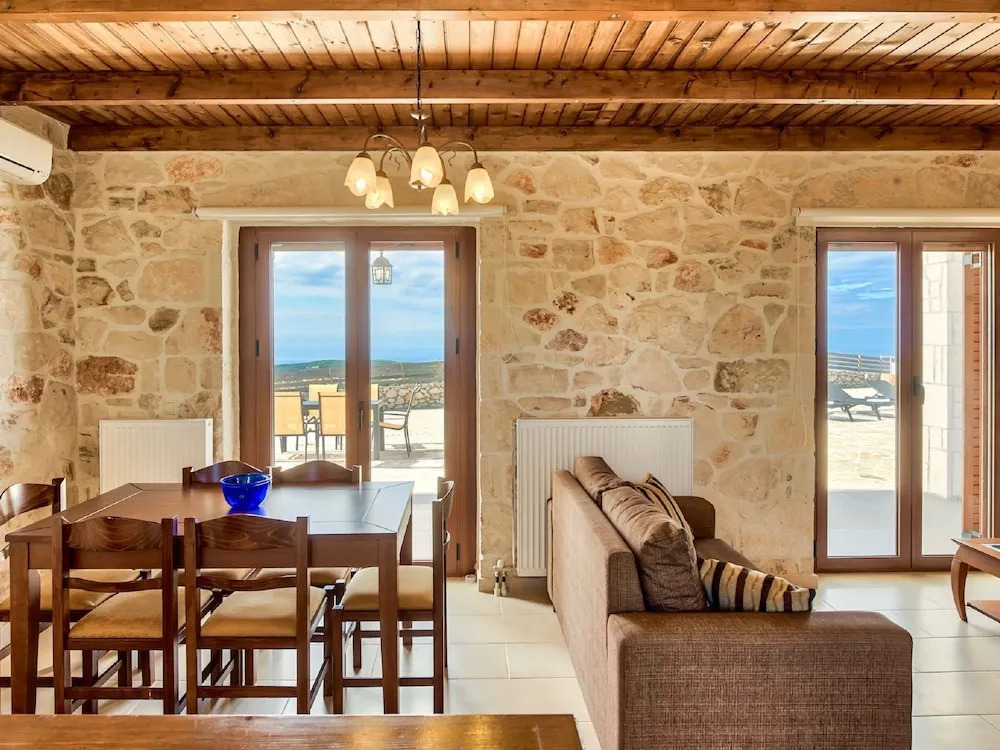 Quaint Villa in Volimes With Pool and Parasol