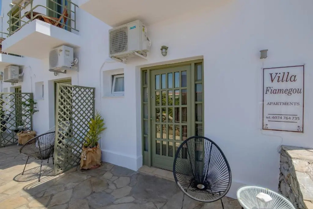 Villa Fiamegou Andros