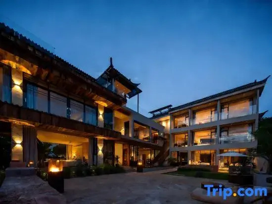Mu Yun Ting Feng・360° Sea View, Cangshan Sunset Cloud Breeze Resort (Dali Erhai Store)