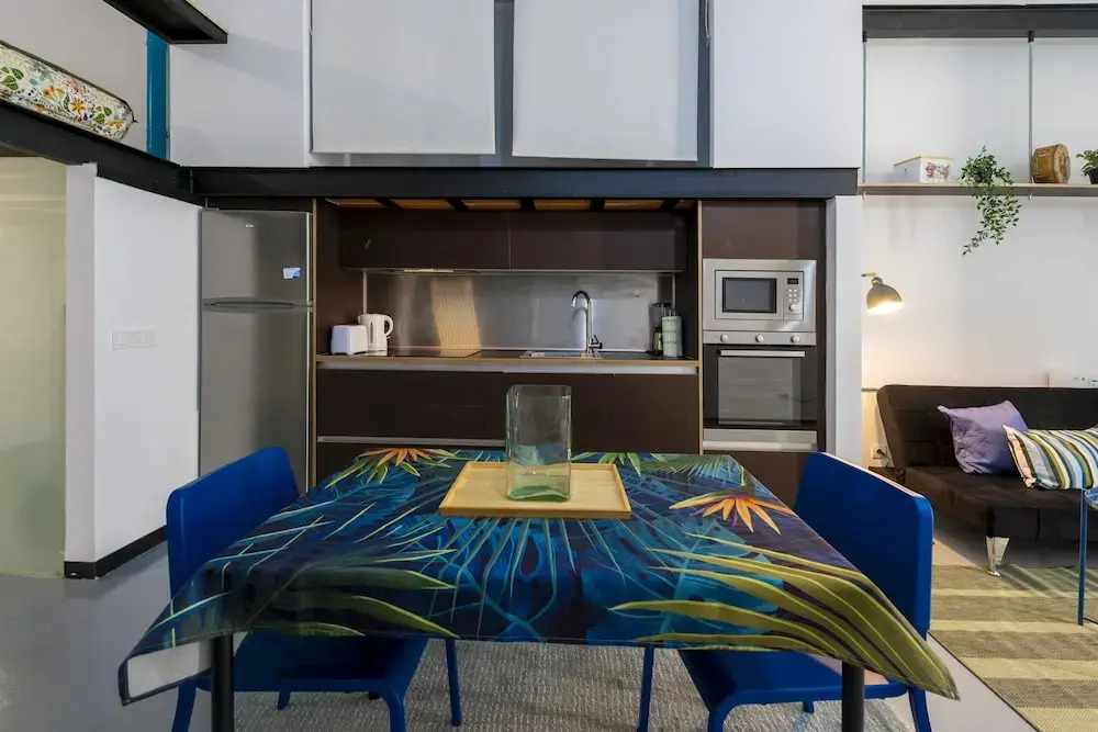 M Fov1602 Acogedor Apartamento con Estilo Indust