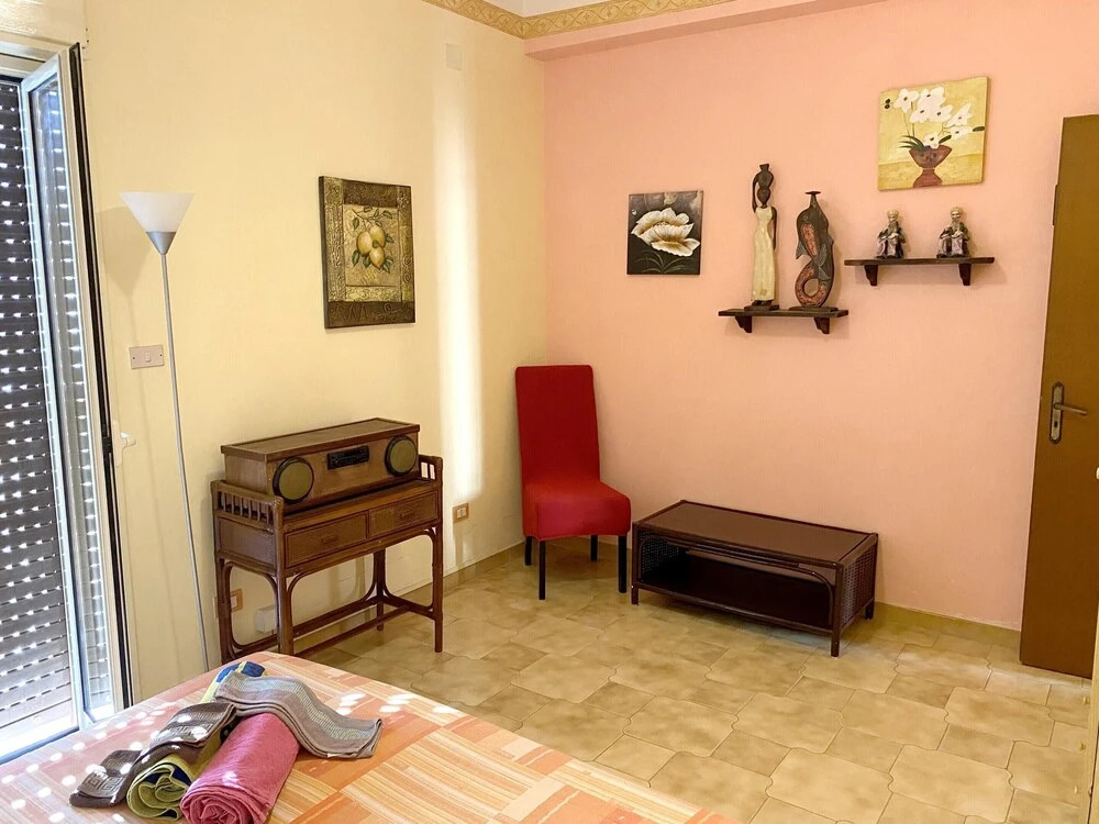 Apartment With 4 Bedrooms in Lido Rossello, With Wonderful sea View, Enclosed Garden and Wifi