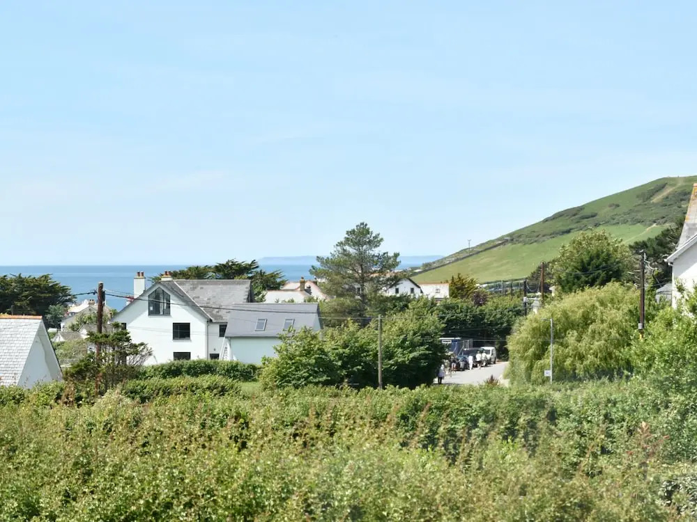 Spacious Holiday Home in Croyde near Sea
