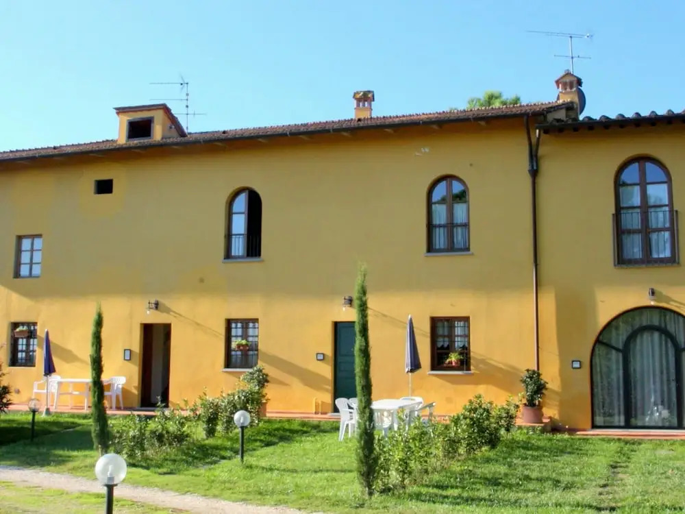 Farmhouse in Vinci's Time Capsule