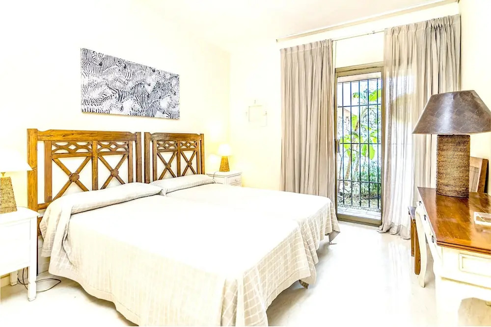 Apartment With 3 Bedrooms in Malaga, With Shared Pool, Enclosed Garden and Wifi - 1 km From the Beach