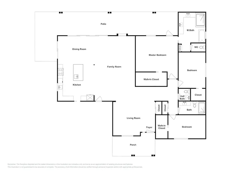 Brand-new Desert W/ Private Backyard Oasis 3 Bedroom Home