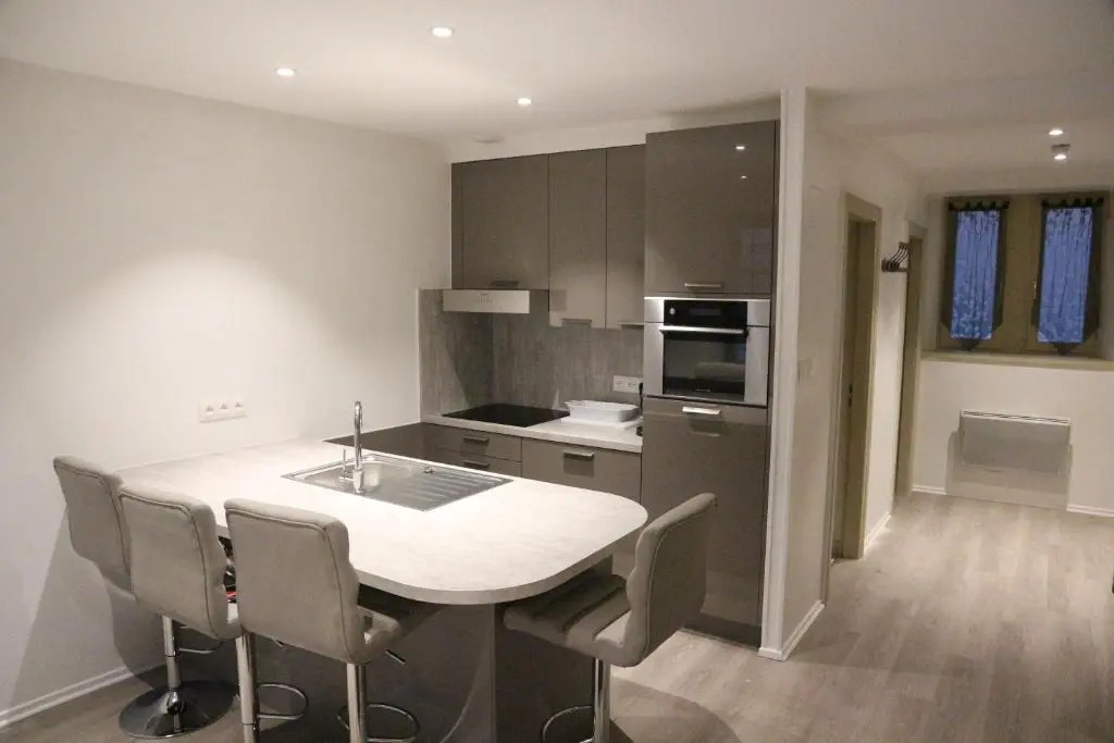 Les Dentelles - Appartement meublé design Petite France