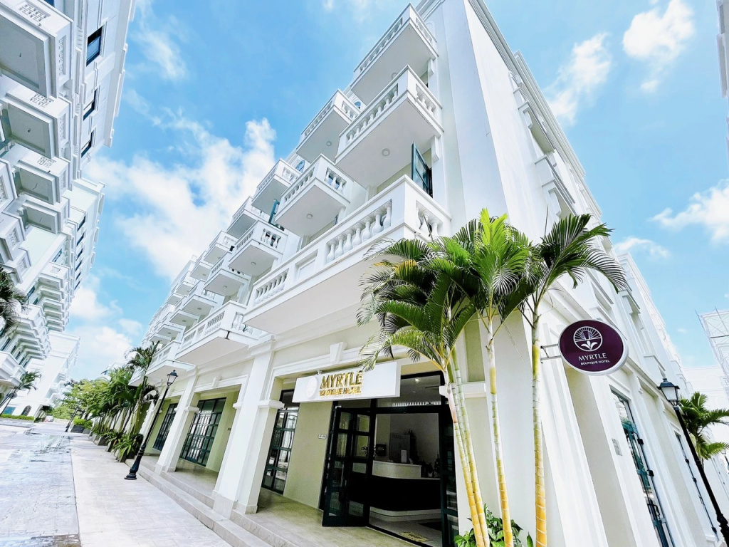 Myrtle Boutique Hotel Phu Quoc