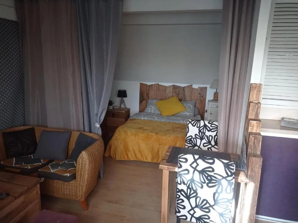 Appartement dans gîte vue mer et campagne
