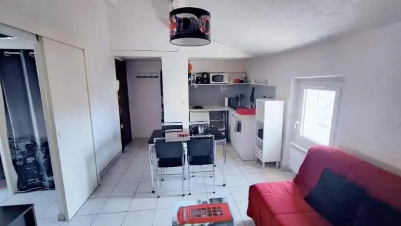 T2 meublé Toulon côte azur - 4 personnes max