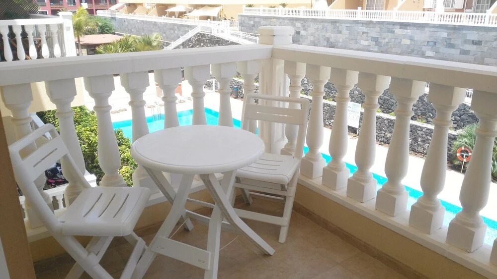 Apartment With in Palm mar With Pool Access Balcony and W