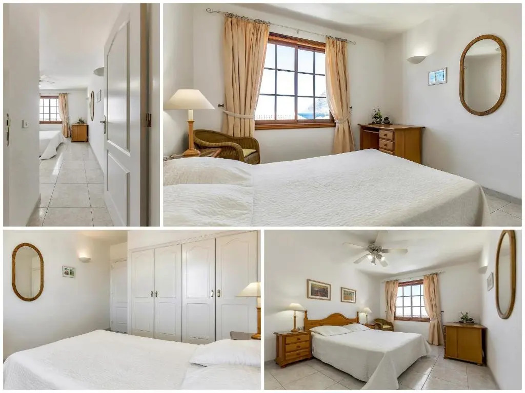 First line beach front 2 bedroom apartment Los Gigantes