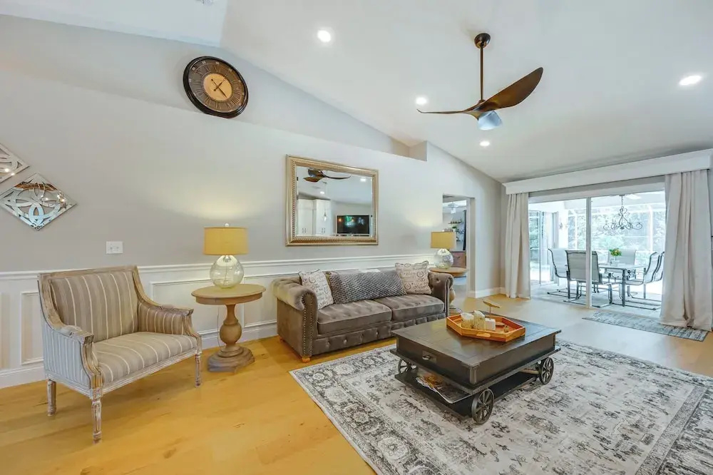 Resort Community Escape: Naples Home 5 Mi to Beach