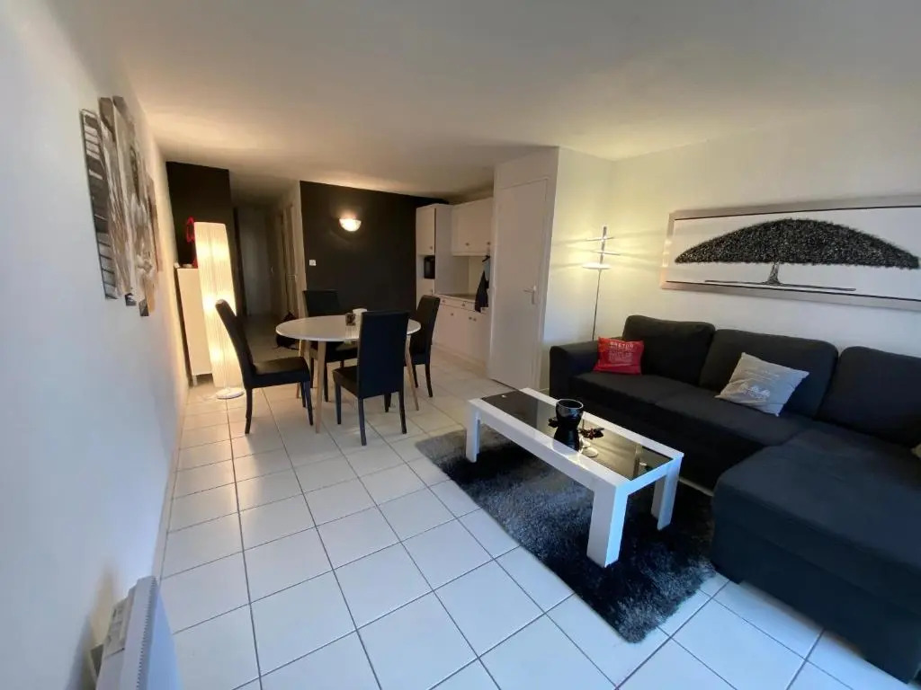 Loriot1- Appartement vue mer sur le fort bloqué ploemeur