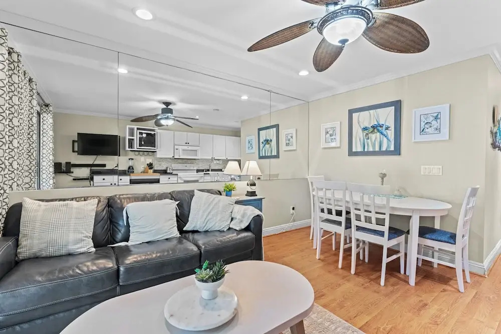 Beach Access: Oceanfront Hilton Head Studio