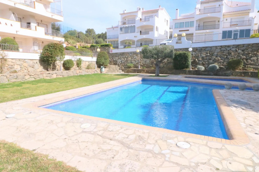 Jardins III B 2 - Piso con vista al mar y piscina