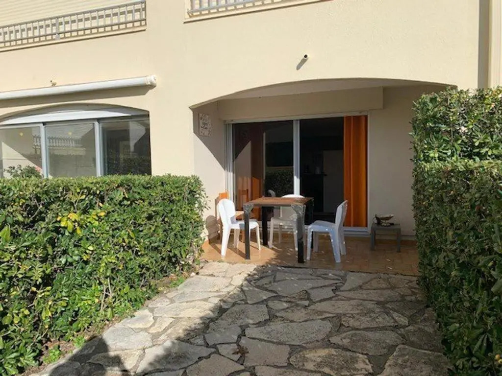 Appartement Cap d'Agde, 1 pièce, 4 personnes - FR-1-607-76