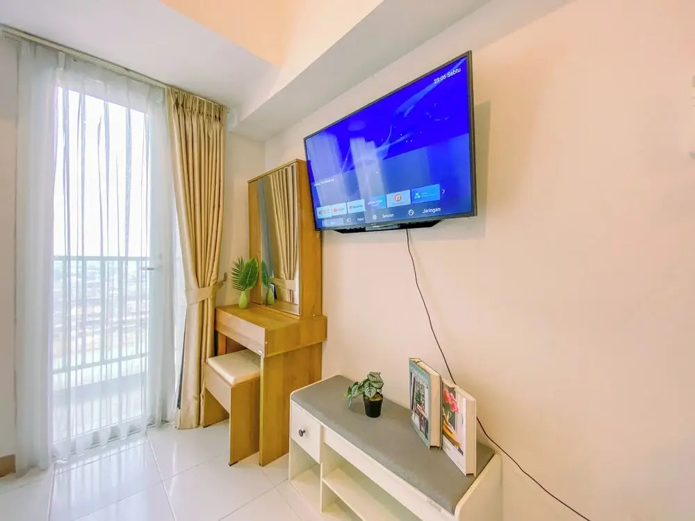 Serene Studio At 25Th Floor Apartment Tokyo Riverside Pik 2