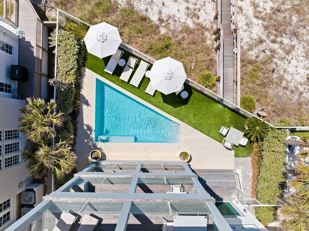 Gulf Front Luxurious Home With Private Pool And Beach Access 6 Bedroom Home by RedAwning