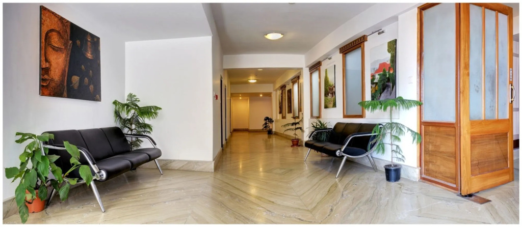 Summit Ttakshang Residency Hotel & Spa 2 Mins Walk to MG Marg
