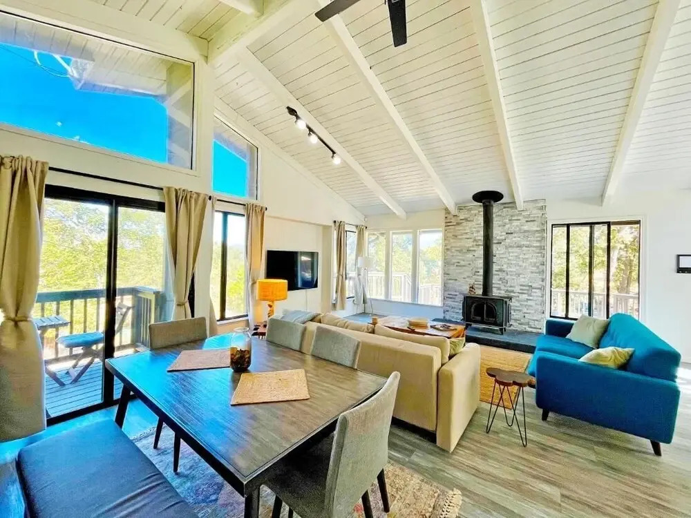 Modern Yosemite Cabin, 15min Bass Lake, Sleeps 8