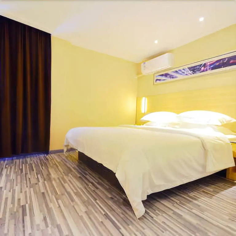City Comfort Inn Wuhan Zongguan Metro Station