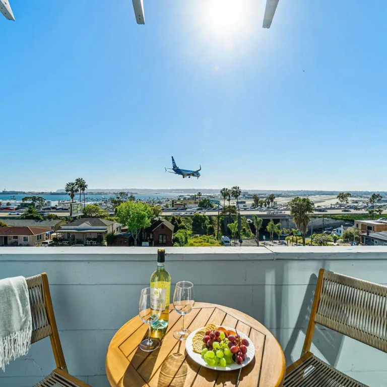 Bankers Hill Hideaway With AC Views and Parking