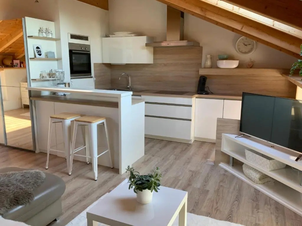 5 Sterne Ferienwohnung am See