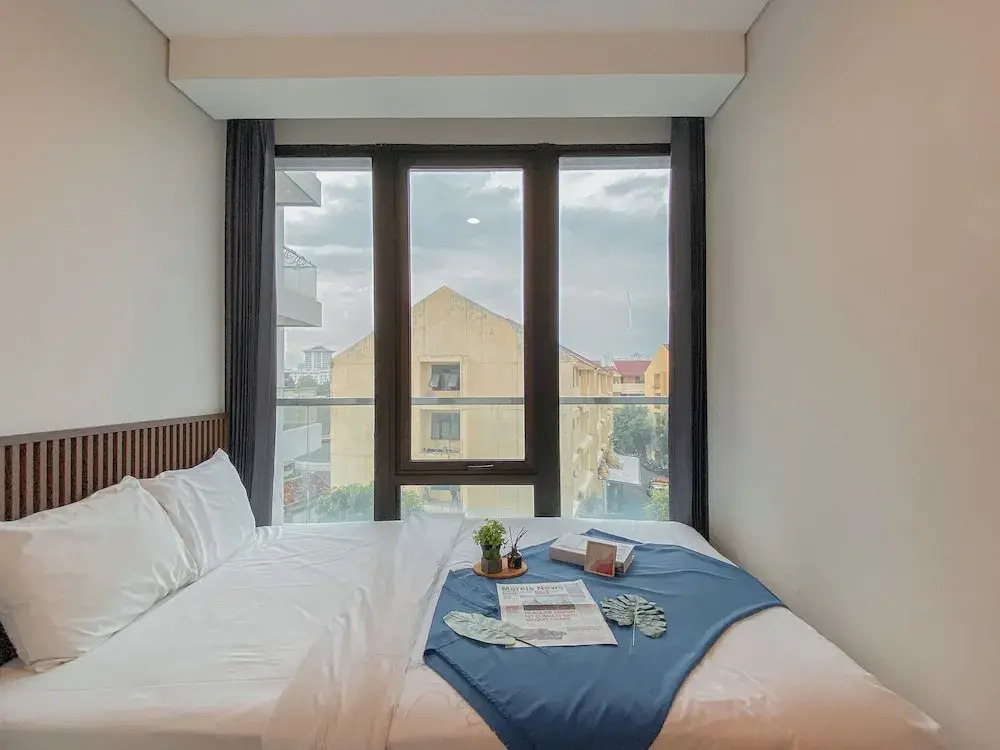 Scenic And Homey 2Br At Apartment Capitol Suites Apartment