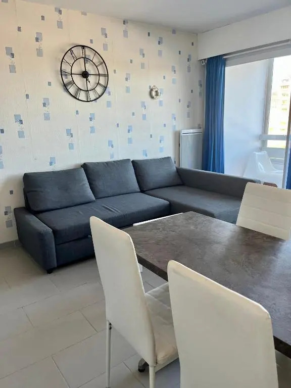 Appartement vue mer et marina, Loggia - Parking