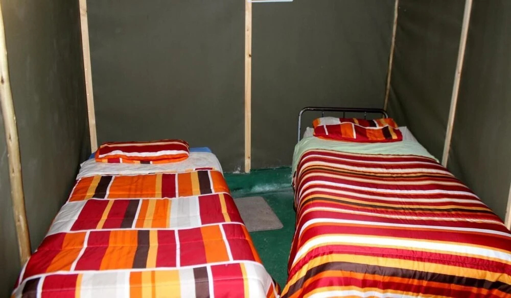 Two Bedroomed Bush-tent on the Klaserie River, With Free Lion Hyena Sounds
