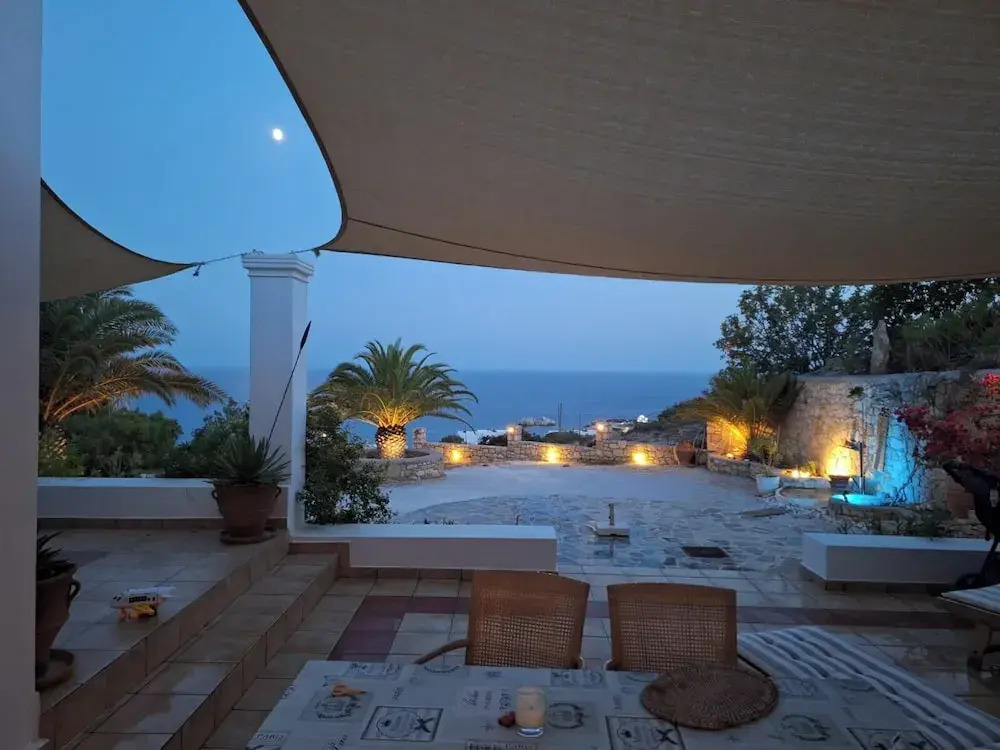 Tranquil Villa with Sea view in Ammopi Karpathos
