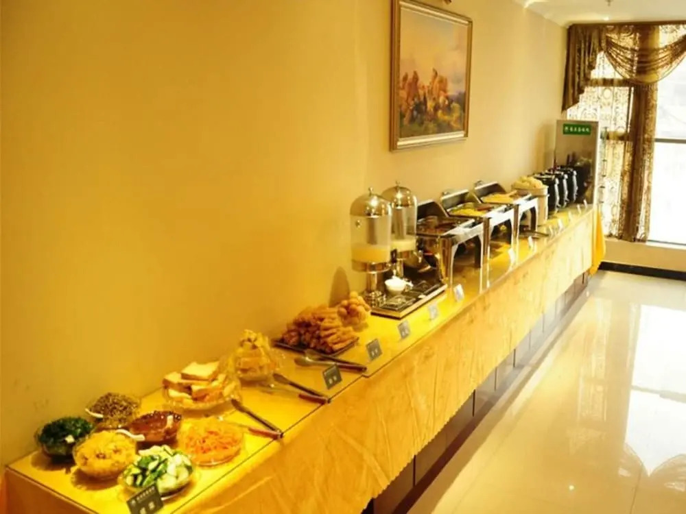 GreenTree Inn Anhui Fuyang Taihe South Xiyang Road Business Hotel