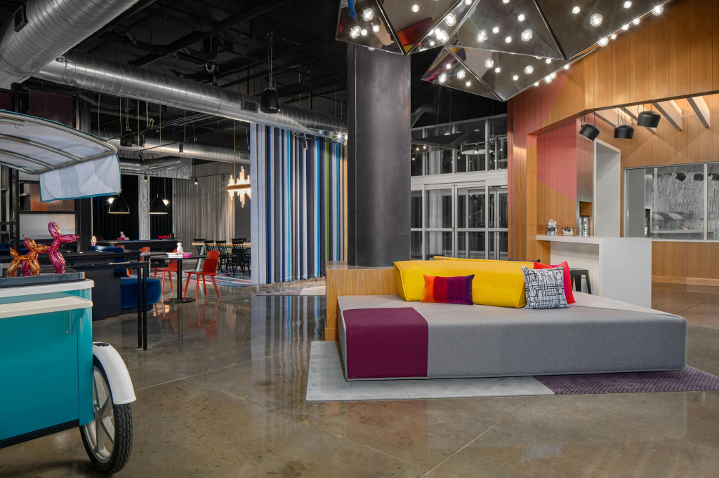 Aloft by Marriott Shenandoah Woodlands Area