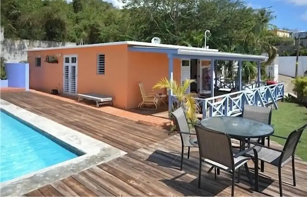 Vieques Island House with Caribbean Views & Pool