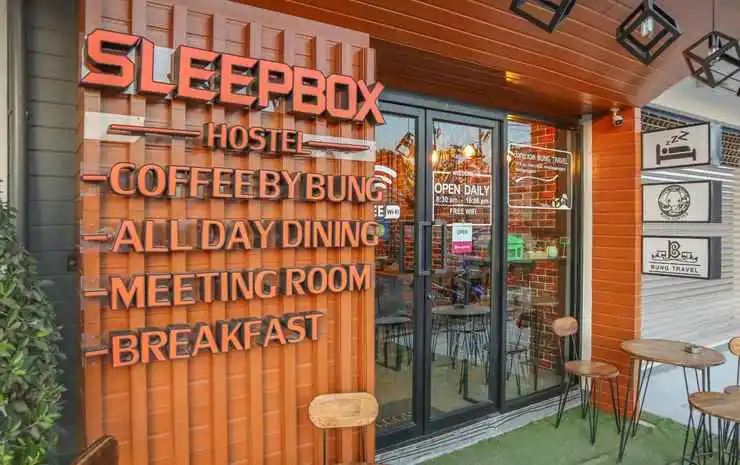 Sleepbox Hostel Suratthani