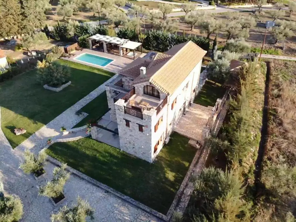Palazzo Di P Villa, World 5th Award