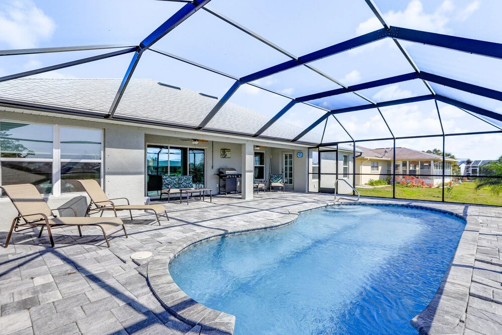 Modern Canalfront Home in Rotonda West w Lanai