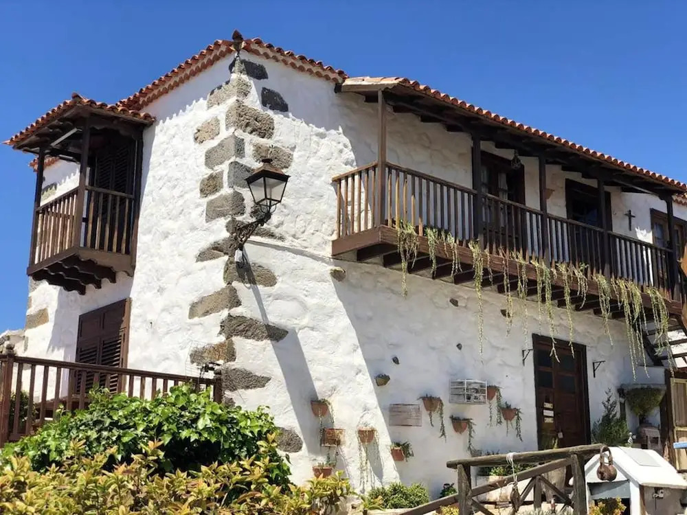House with 2 Bedrooms in Adeje, with Wonderful Sea View, Furnished Terrace And Wifi - 10 Km From the Beach