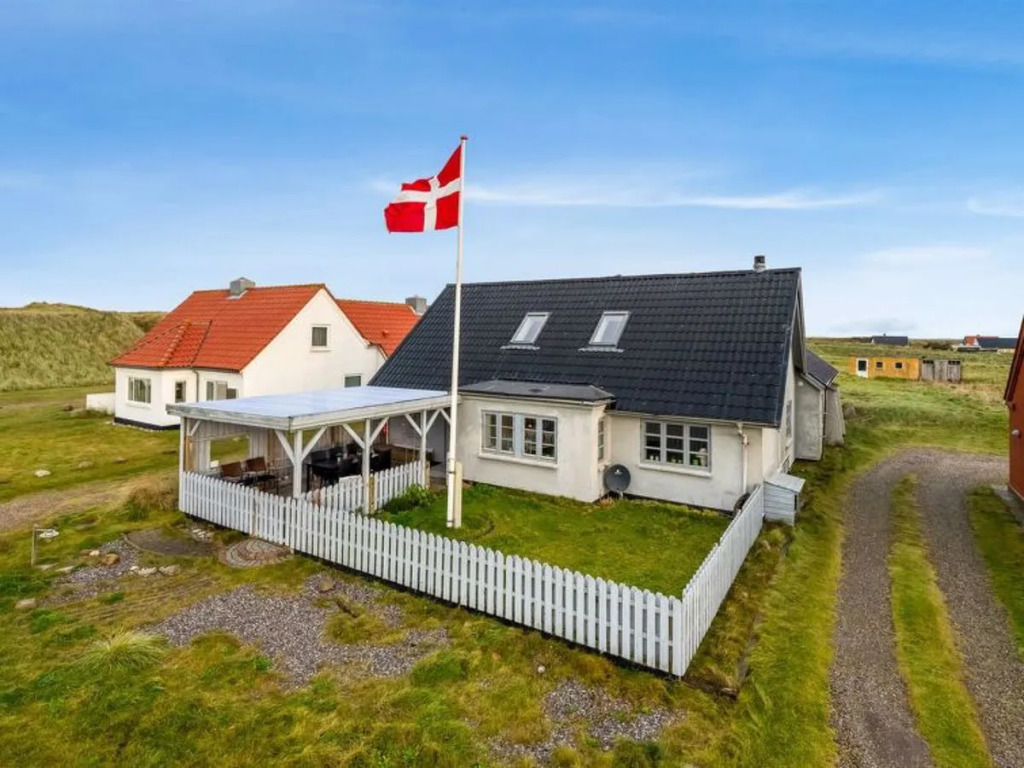 "Nadezda" - 150m from the sea in Western Jutland