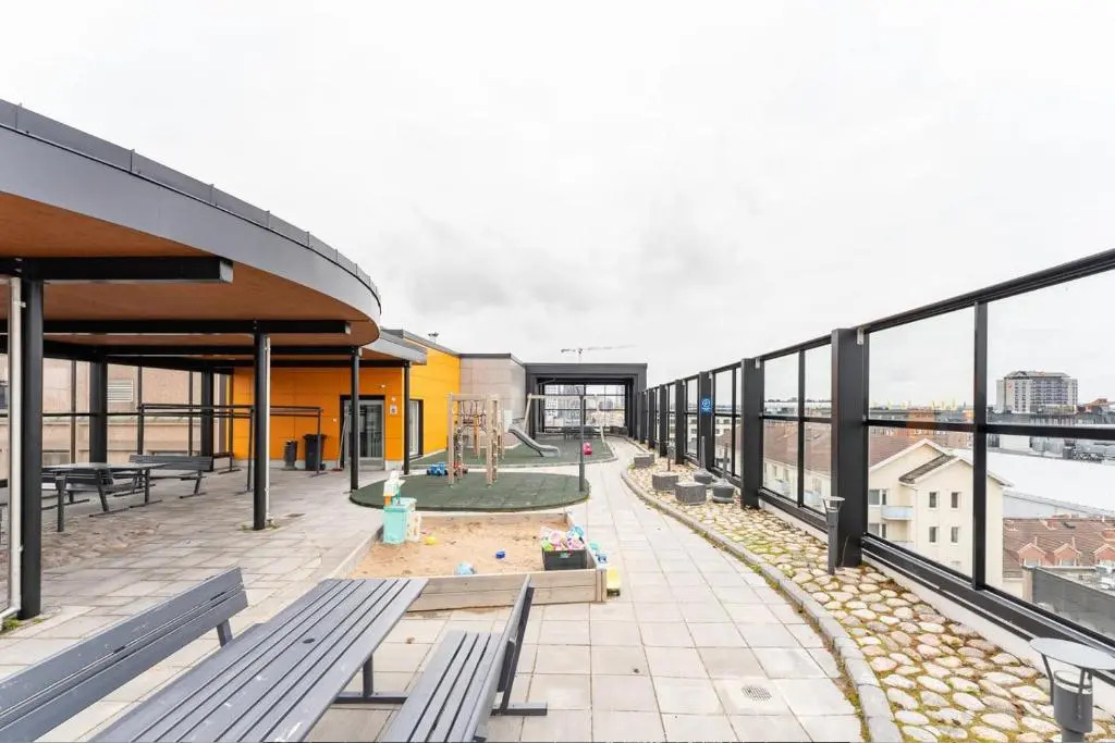 2ndhomes Tampere "Posteljooni" Apt - New 1BR Apt with Balcony and Best Location