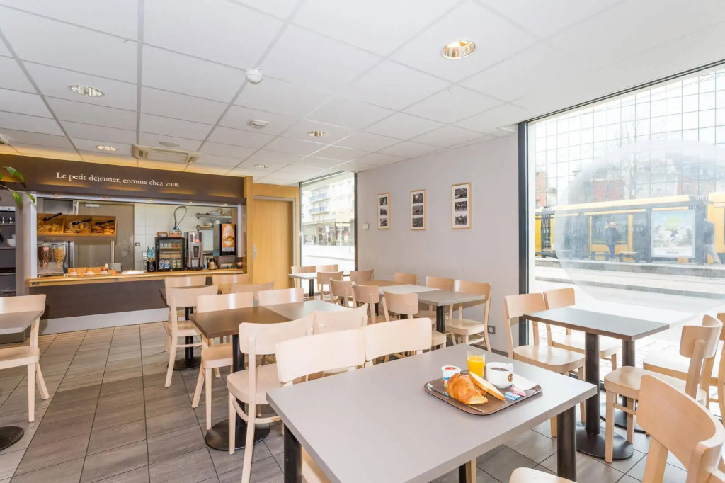 B&B HOTEL Mulhouse Centre