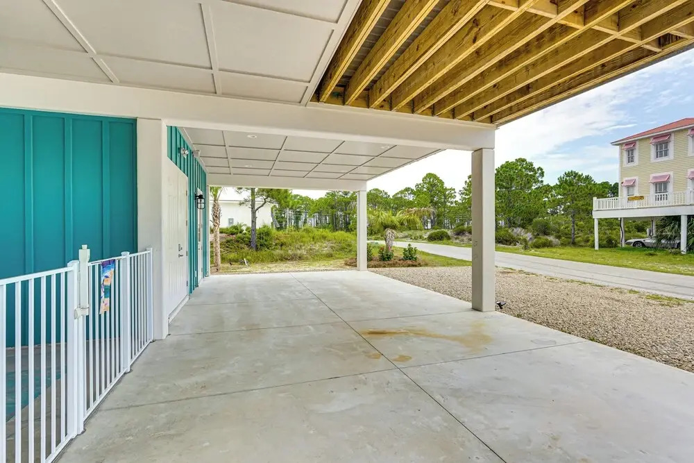 Walk to Beach Access: South Cape San Blas Hideaway