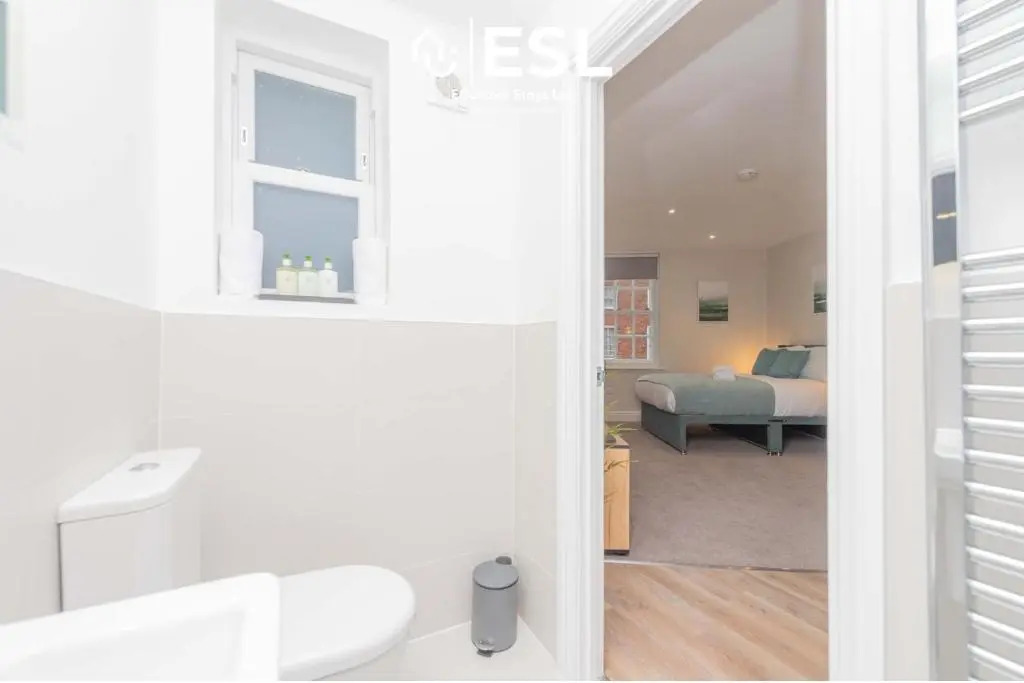 Studio 2, Second Floor Town Centre Apartment