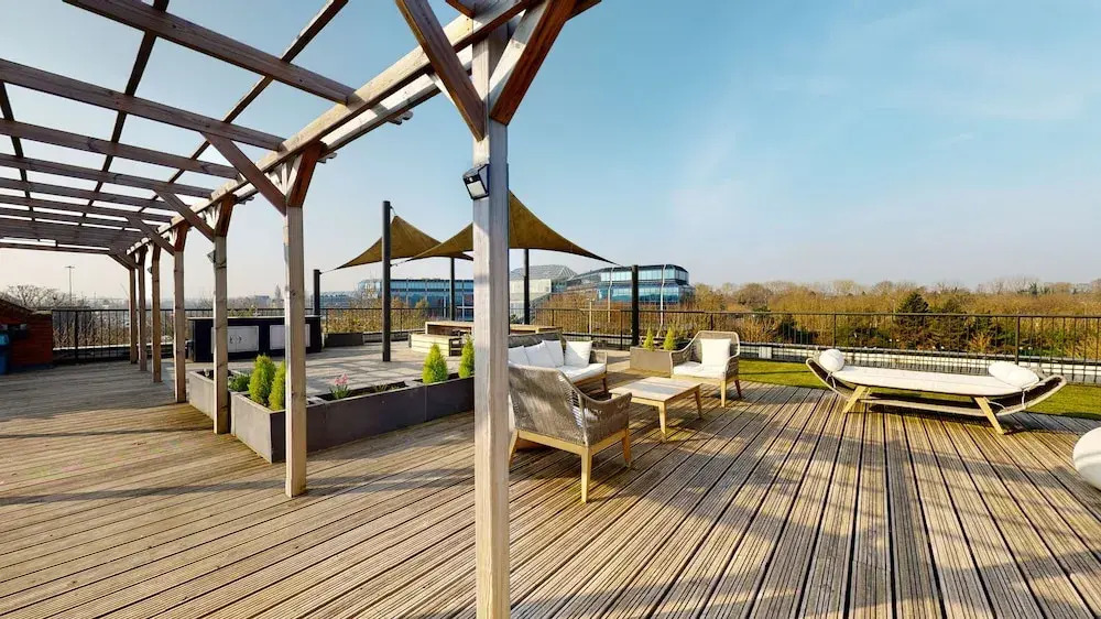 Luxury 1-bed Town Centre South Stevenage