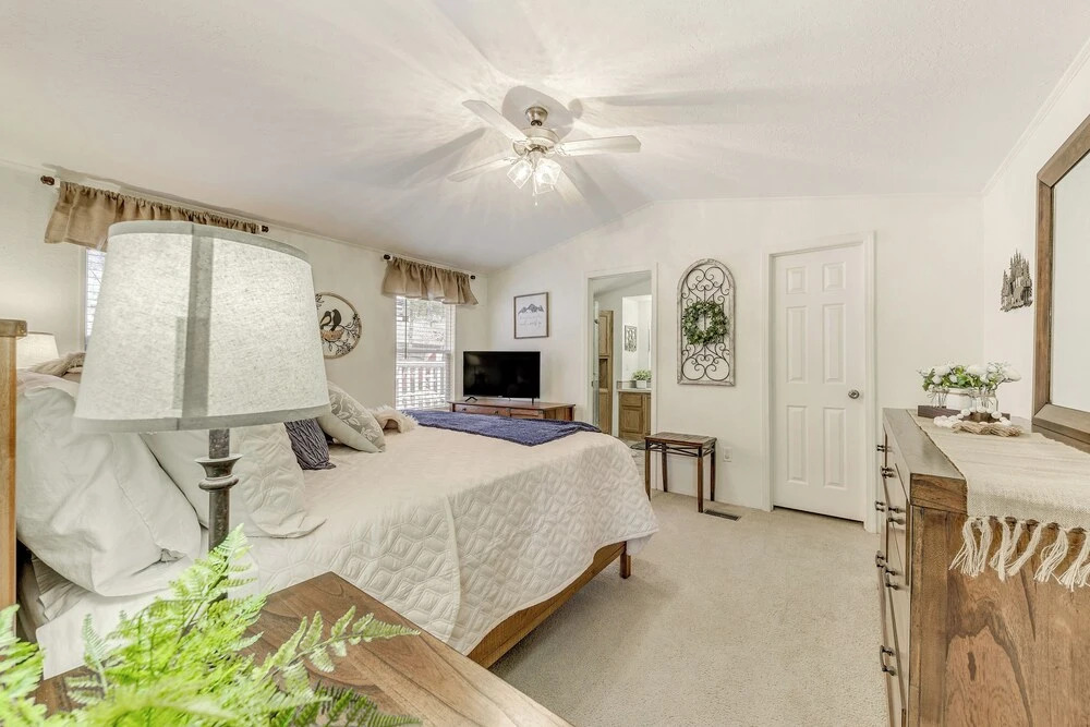 Peaceful Cloudcroft Vacation Rental: Walk to Shops