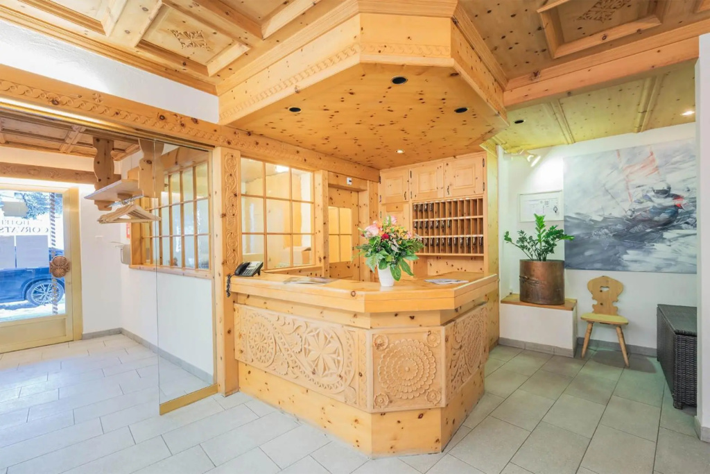 Hotel Corvatsch - Web Check-in