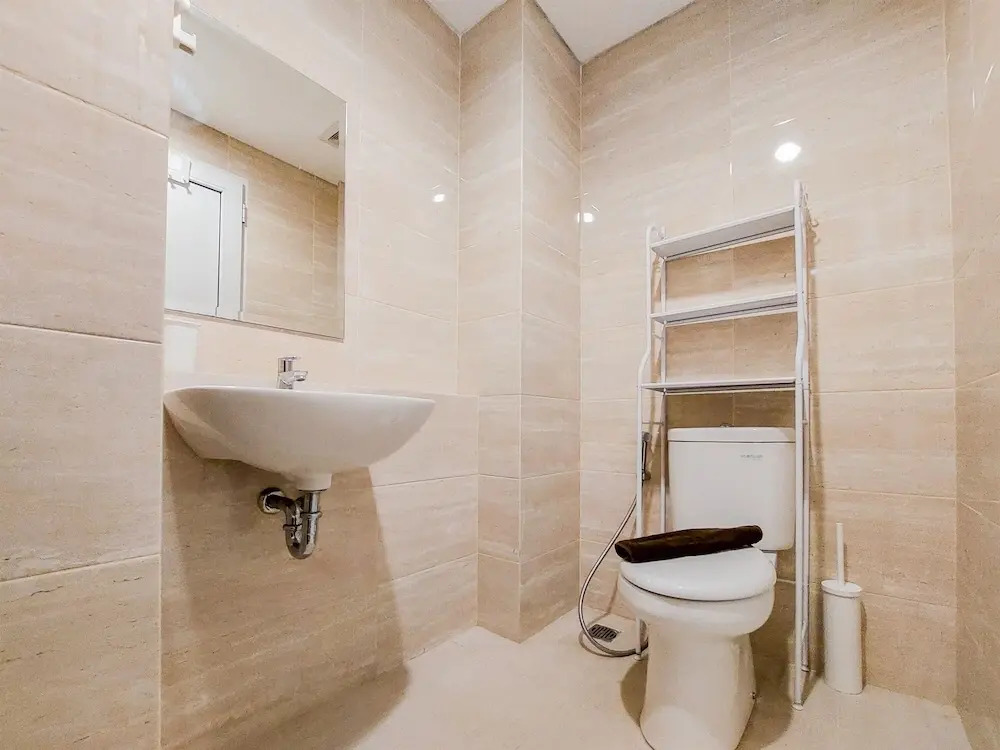Nice and Elegant 2BR at Springwood Residence Tangerang Apartment